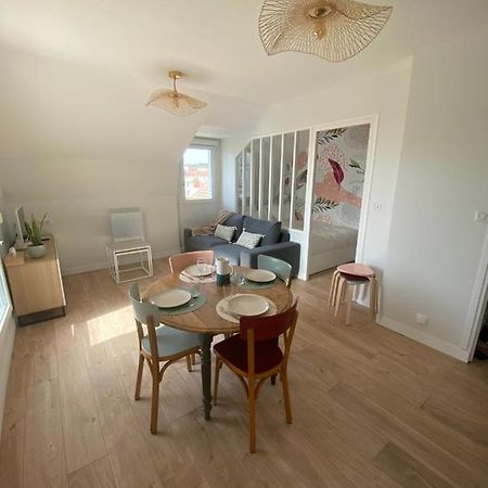 La Maree Zelee - Appartement A 50 Metres De La Mer ヴィムルー エクステリア 写真