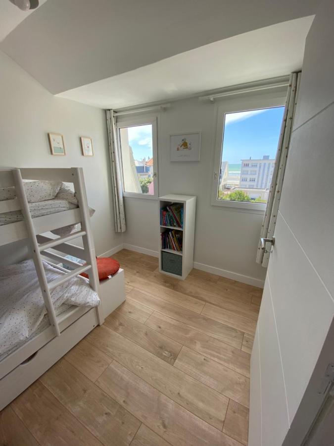 La Maree Zelee - Appartement A 50 Metres De La Mer ヴィムルー エクステリア 写真