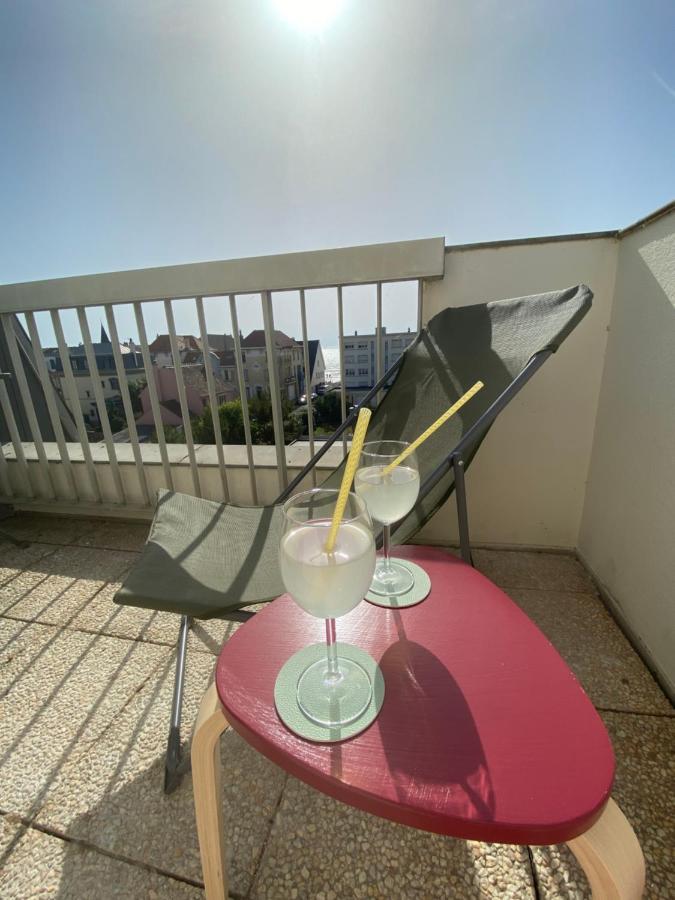 La Maree Zelee - Appartement A 50 Metres De La Mer ヴィムルー エクステリア 写真