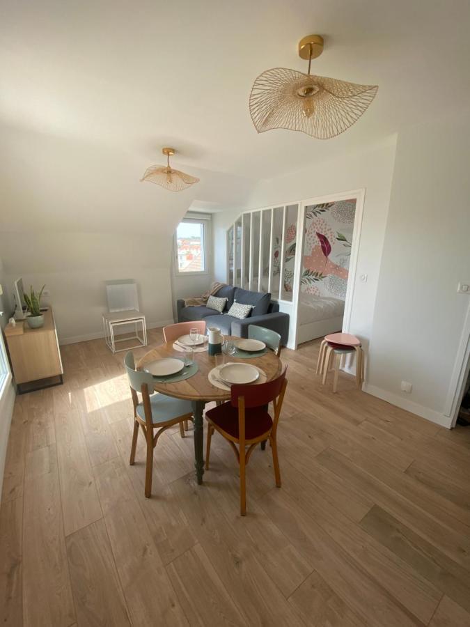 La Maree Zelee - Appartement A 50 Metres De La Mer ヴィムルー エクステリア 写真