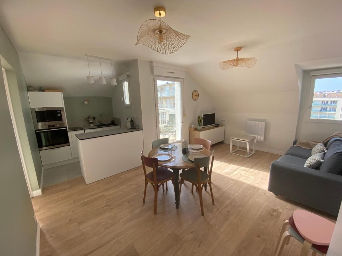 La Maree Zelee - Appartement A 50 Metres De La Mer ヴィムルー エクステリア 写真
