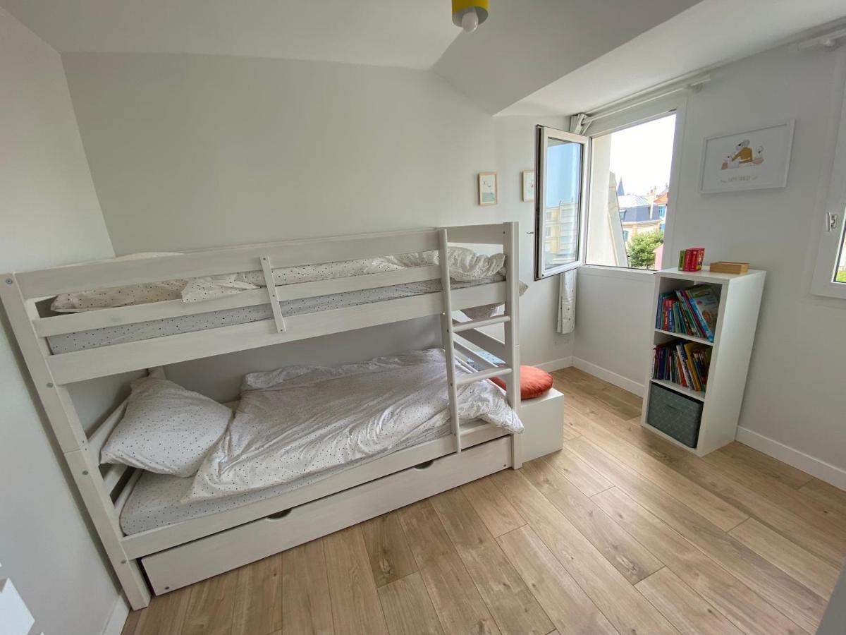 La Maree Zelee - Appartement A 50 Metres De La Mer ヴィムルー エクステリア 写真