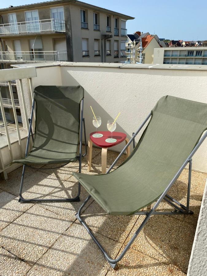 La Maree Zelee - Appartement A 50 Metres De La Mer ヴィムルー エクステリア 写真