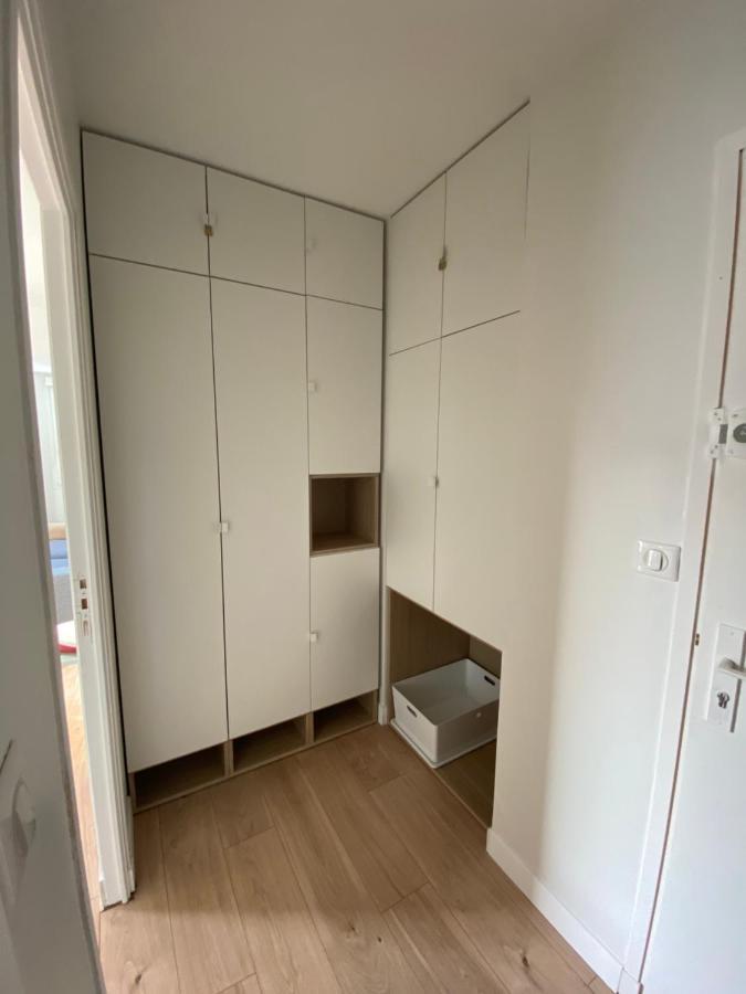 La Maree Zelee - Appartement A 50 Metres De La Mer ヴィムルー エクステリア 写真