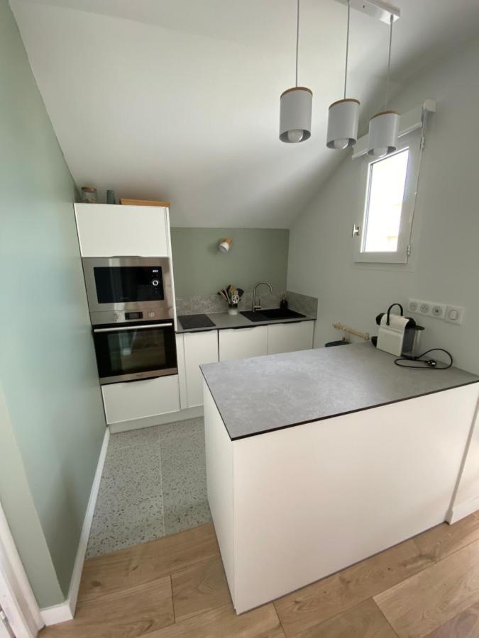 La Maree Zelee - Appartement A 50 Metres De La Mer ヴィムルー エクステリア 写真